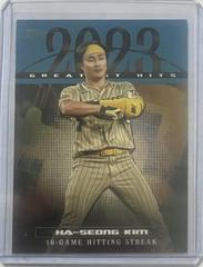 Ha-Seong Kim [Blue] #23GH-15 Baseball Cards 2024 Topps Greatest Hits Prices