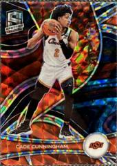 Cade Cunningham [Interstellar] #43 Basketball Cards 2022 Panini Chronicles Draft Picks Spectra Prices