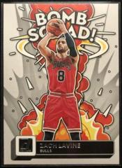 Zach LaVine #15 Basketball Cards 2022 Panini Donruss Bomb Squad Prices