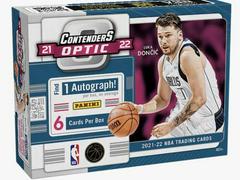 Hobby Box Basketball Cards 2021 Panini Contenders Optic Prices