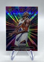Charles Barkley [Silver Prizm] #19 Basketball Cards 2021 Panini Prizm Fearless Prices