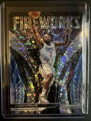 Kawhi Leonard [Fast Break] #7 Basketball Cards 2021 Panini Prizm Fireworks Prices