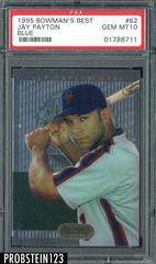 Jay Payton [Blue] #62 Baseball Cards 1995 Bowman's Best Prices