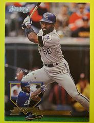 Brian McRae #xxx1995 Donruss Baseball Cards 1994 Donruss Prices