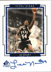 Lee Nailon [Autograph] Basketball Cards 1999 SP Top Prospects Prices
