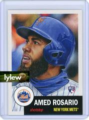 Amed Rosario #23 Baseball Cards 2018 Topps Living Prices