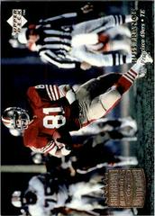 Russ Francis, Joe Montana Football Cards 1997 Upper Deck Legends Prices
