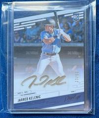 Jarred Kelenic [Gold] Baseball Cards 2021 Panini Chronicles Prestige Autographs Prices