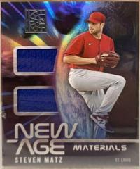Steven Matz #NAM-SM Baseball Cards 2022 Panini Capstone New Age Materials Prices