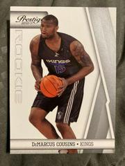 DeMarcus Cousins #155 Basketball Cards 2010 Panini Prestige Prices
