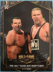 The nWo Takes Out WWE's Best Wrestling Cards 2021 Topps WWE Hall of Fame Tribute Prices