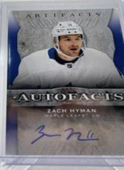 Zach Hyman Hockey Cards 2021 Upper Deck Artifacts Auto Facts Prices