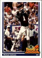 Michael Jackson Football Cards 1991 Upper Deck Prices