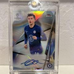 Mason Mount Soccer Cards 2021 Topps Finest UEFA Champions League Autographs Prices