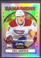Cole Caufield [Rainbow] #R-67 Hockey Cards 2021 O-Pee-Chee Retro Prices