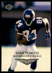 Randy Moss #85 Football Cards 1999 Collector's Edge 1st Place Prices