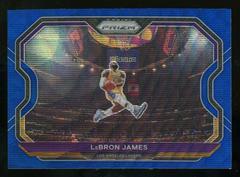 LeBron James [Blue Wave Prizm] Basketball Cards 2020 Panini Prizm Prices
