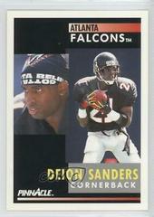 Deion Sanders #147 Football Cards 1991 Pinnacle Prices