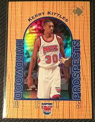Kerry Kittles Basketball Cards 1996 UD3 Prices