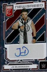 JD McDonagh #1 Wrestling Cards 2023 Donruss Elite WWE New Breed Autograph Prices