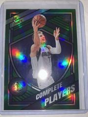 Luka Doncic #16 Basketball Cards 2020 Donruss Complete Players Prices