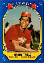 Manny Trillo Baseball Cards 1981 Fleer Star Stickers Prices