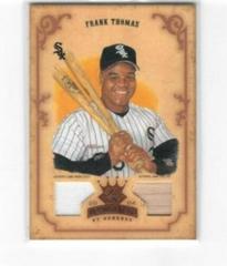 Frank Thomas [Materials Gold] #38 Baseball Cards 2004 Donruss Diamond Kings Prices