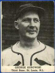 George Kurowski Baseball Cards 1947 Tip Top Bread Prices