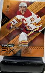 Matthew Tkachuk [Orange] Hockey Cards 2021 Upper Deck Synergy FX Prices