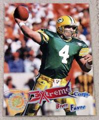 Brett Favre [Diffraction] #191 Football Cards 1995 Stadium Club Prices