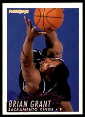 Brian Grant Basketball Cards 1994 Fleer Prices