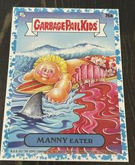 MANNY Eater [Blue] #76a Garbage Pail Kids Go on Vacation Prices