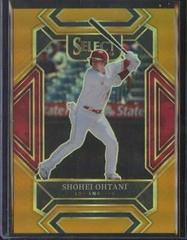 Shohei Ohtani [Gold Prizm] #257 Baseball Cards 2022 Panini Select Prices