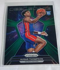 Ausar Thompson [Green Prizm] #5 Basketball Cards 2023 Panini Prizm Deep Space Prices