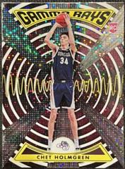 Chet Holmgren [Pulsar] Basketball Cards 2022 Panini Chronicles Draft Picks Gamma Rays Prices