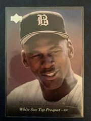 Michael Jordan [Minors Top Prospect] #45 Baseball Cards 1995 Upper Deck Prices