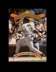Tony Gwynn Baseball Cards 1998 Sports Illustrated Then & Now Prices