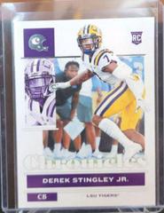 Derek Stingley Jr. #3 Football Cards 2022 Panini Chronicles Draft Picks Prices
