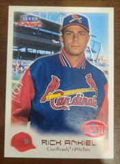 Rick Ankiel #226R Baseball Cards 2000 Fleer Focus Prices