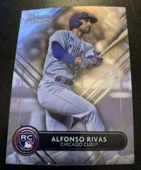 Alfonso Rivas #BSR-48 Baseball Cards 2022 Bowman Sterling Prices
