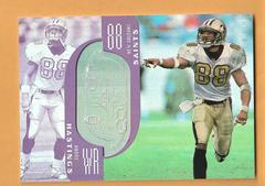 Andre Hastings [Spectrum] #51 Football Cards 1998 Spx Finite Prices