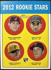 2012 Rookie Stars #228 Baseball Cards 2012 Topps Heritage Prices