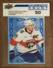 Aleksander Barkov [50] Hockey Cards 2023 Upper Deck Population Count Prices