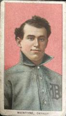 Matty Mcintyre #NNO Baseball Cards 1909 T206 Sweet Caporal 350 Factory 30 Prices