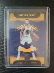 Stephen Curry [Gold] #1 Basketball Cards 2022 Panini Donruss Elite Title Waves Prices