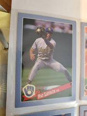 Pat Listach Baseball Cards 1993 Hostess Twinkies Prices