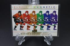 Maxime Comtois [Gold] #EM-11 Hockey Cards 2021 Upper Deck Electromagnetic Prices