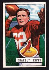 Charley Trippi #137 Football Cards 1951 Bowman Prices