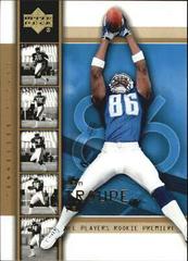 Ben Troupe [Gold] Football Cards 2004 Upper Deck Rookie Premiere Prices