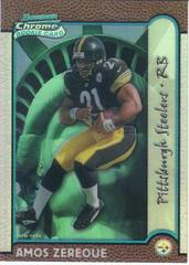 Amos Zereoue [Interstate Refractor] #170 Football Cards 1999 Bowman Chrome Prices